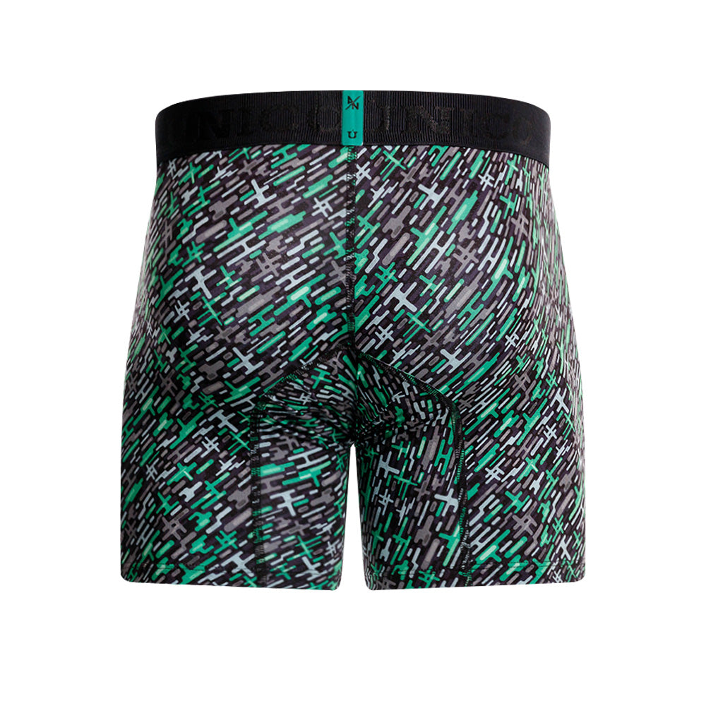 Mundo Unico Continente Men's Boxer Briefs | Green
