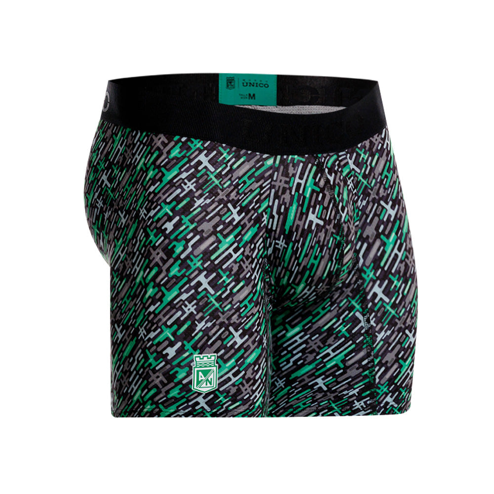Mundo Unico Continente Men's Boxer Briefs | Green