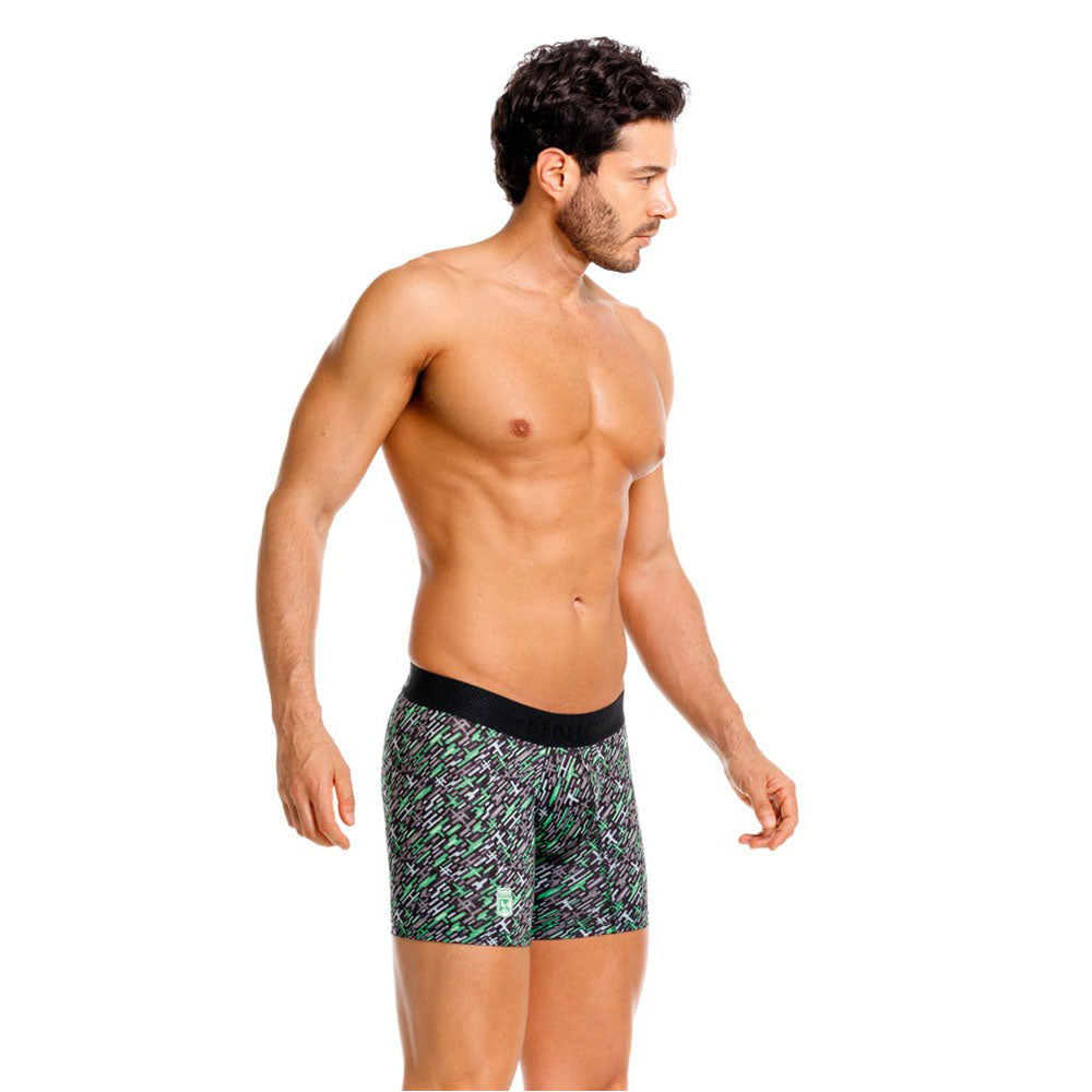 Mundo Unico Continente Men's Boxer Briefs | Green