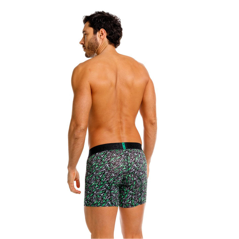 Mundo Unico Continente Men's Boxer Briefs | Green