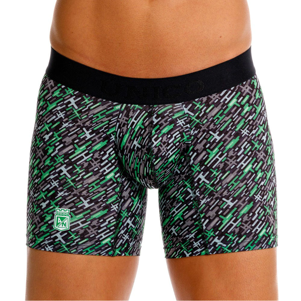 Mundo Unico Continente Men's Boxer Briefs | Green