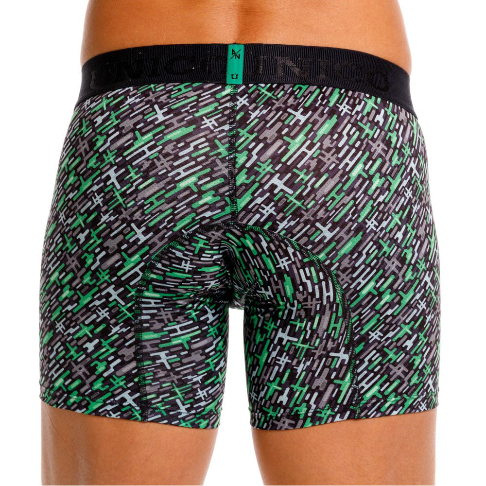 Mundo Unico Continente Men's Boxer Briefs | Green