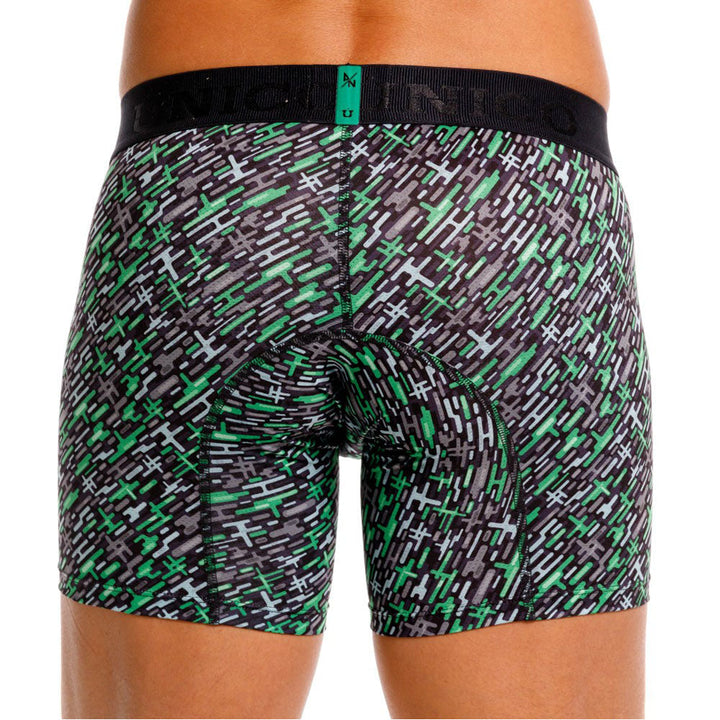 Mundo Unico Continente Men's Boxer Briefs | Green