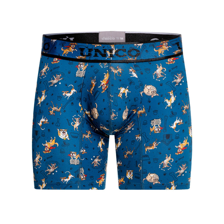 Mundo Unico Criollos Men's Boxer Briefs in Blue – men's boxer briefs Handmade in Colombia
