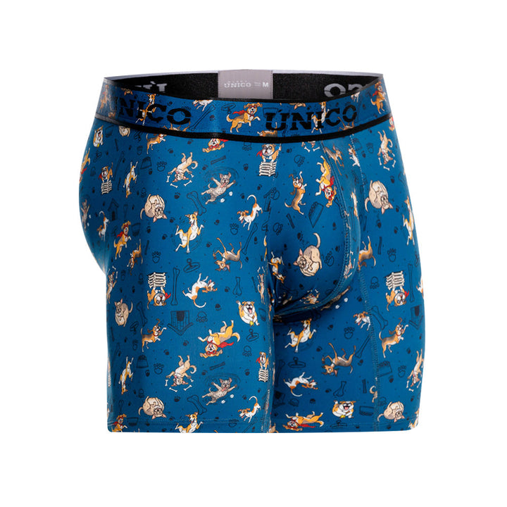 Mundo Unico Criollos Men's Boxer Briefs in Blue – men's boxer briefs Handmade in Colombia