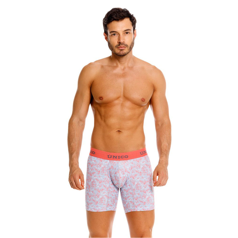 Mundo Unico Crisol Men's Boxer Briefs in Pink – men's boxer briefs Handmade in Colombia