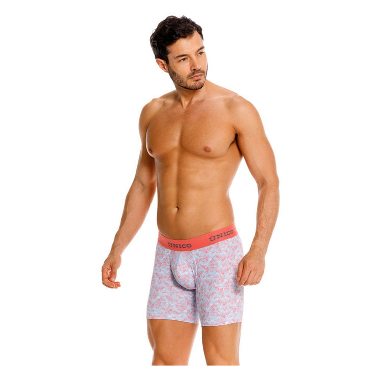 Mundo Unico Crisol Men's Boxer Briefs in Pink – men's boxer briefs Handmade in Colombia