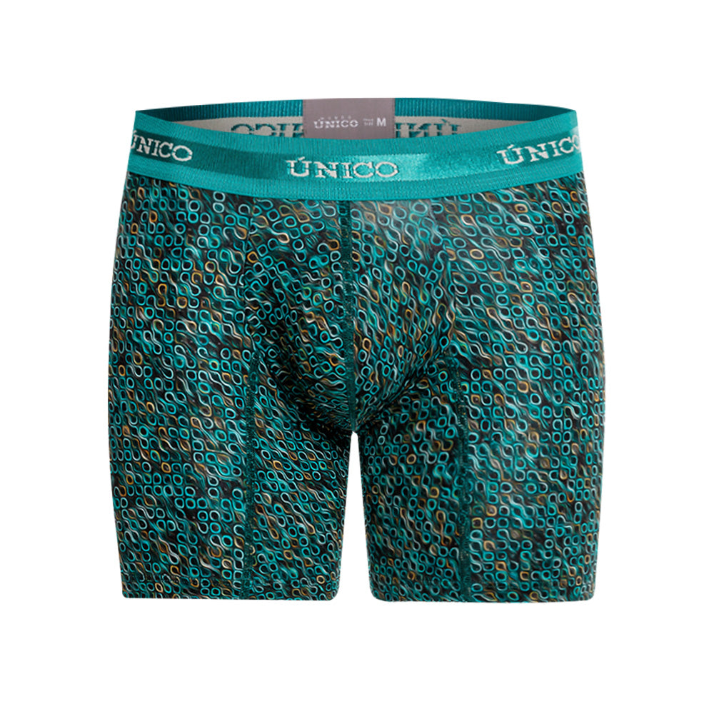 Mundo Unico Dendrita Men's Boxer Briefs | Green