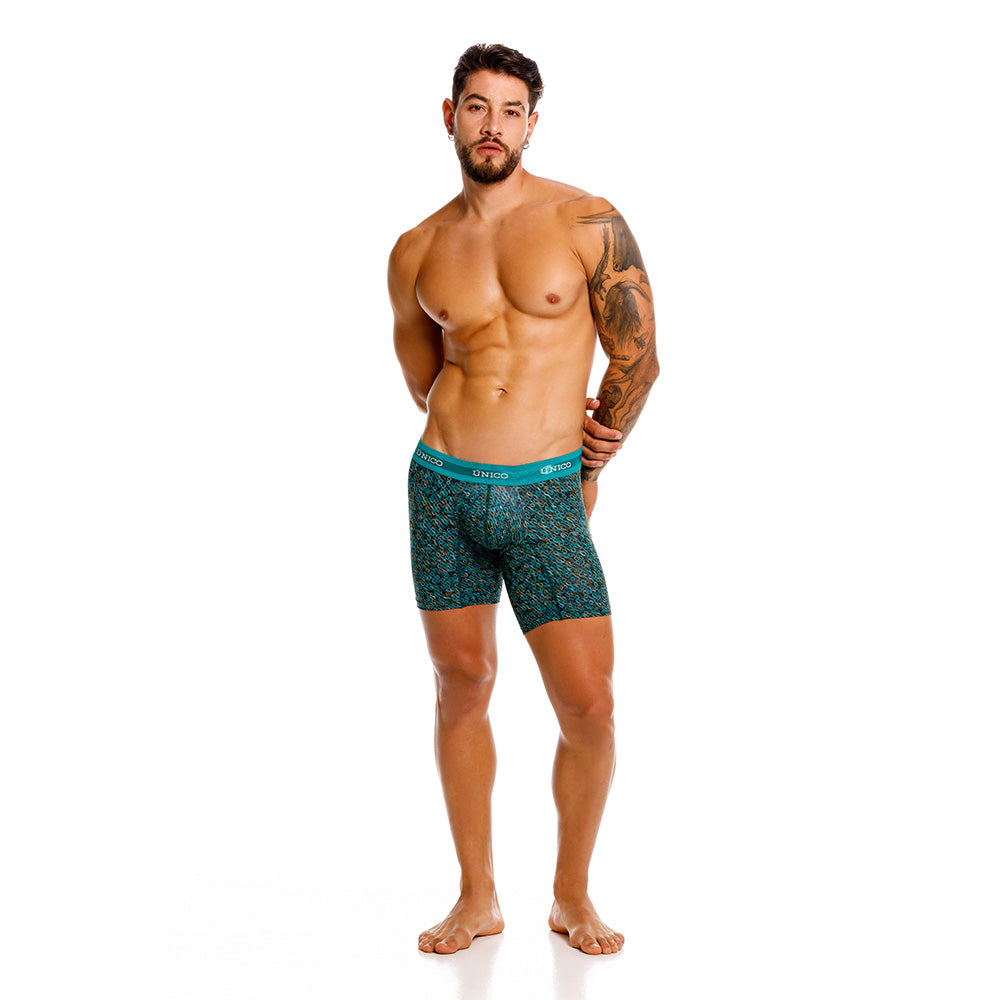 Mundo Unico Dendrita Men's Boxer Briefs | Green