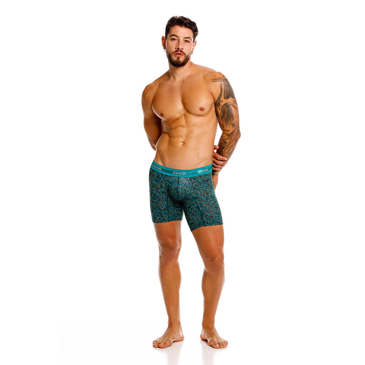 Mundo Unico Dendrita Men's Boxer Briefs | Green