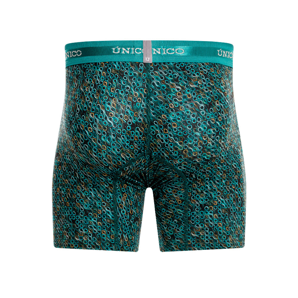 Mundo Unico Dendrita Men's Boxer Briefs | Green