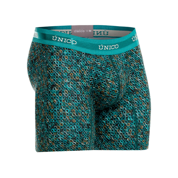 Mundo Unico Dendrita Men's Boxer Briefs | Green