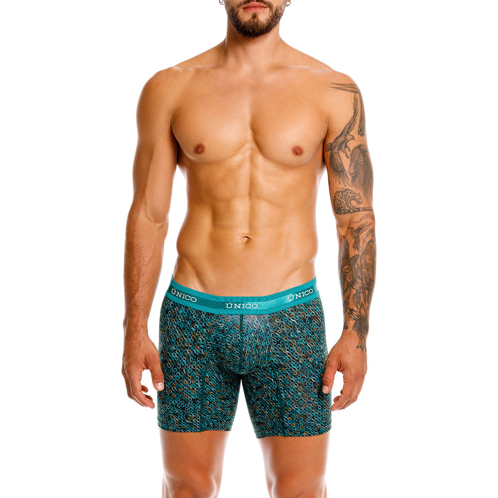 Mundo Unico Dendrita Men's Boxer Briefs | Green