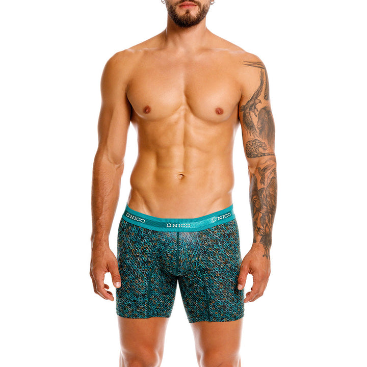 Mundo Unico Dendrita Men's Boxer Briefs | Green