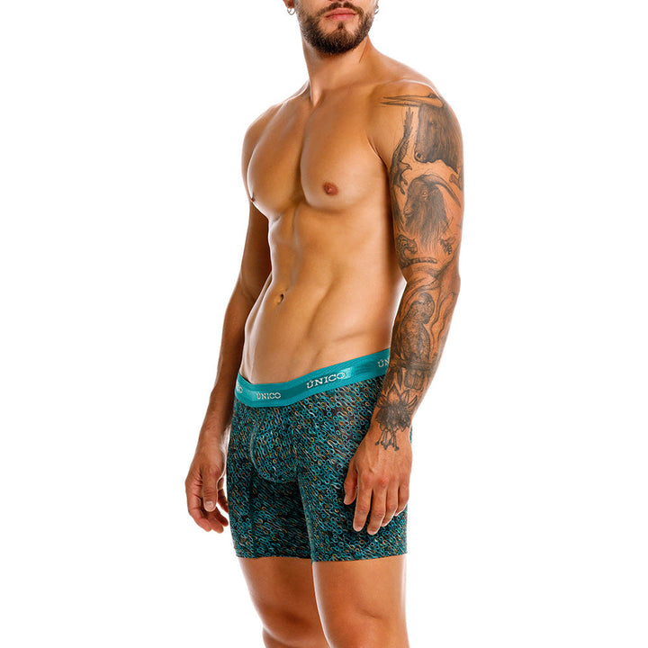 Mundo Unico Dendrita Men's Boxer Briefs | Green