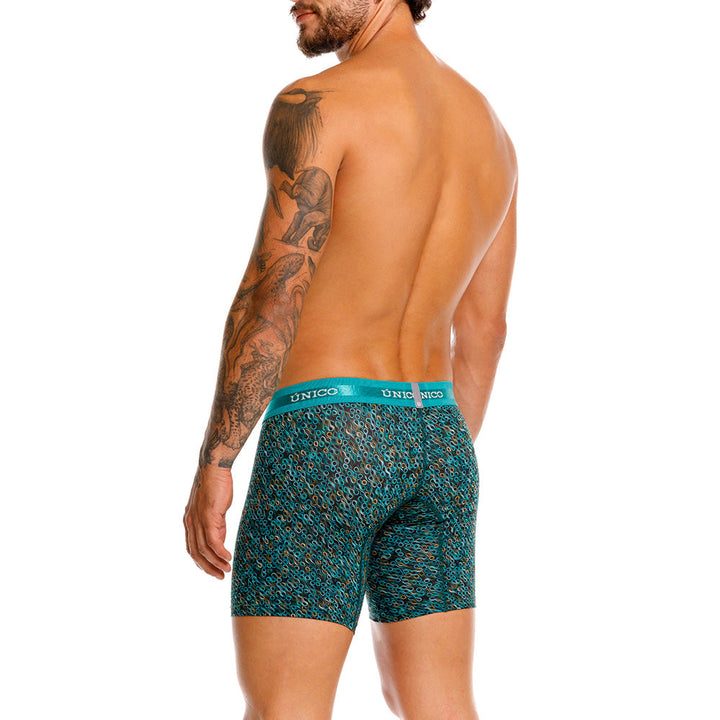 Mundo Unico Dendrita Men's Boxer Briefs | Green