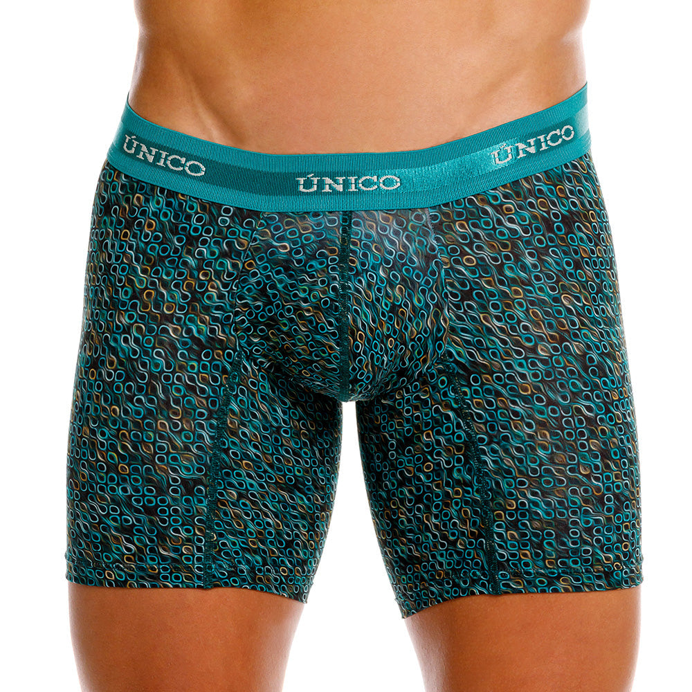 Mundo Unico Dendrita Men's Boxer Briefs | Green