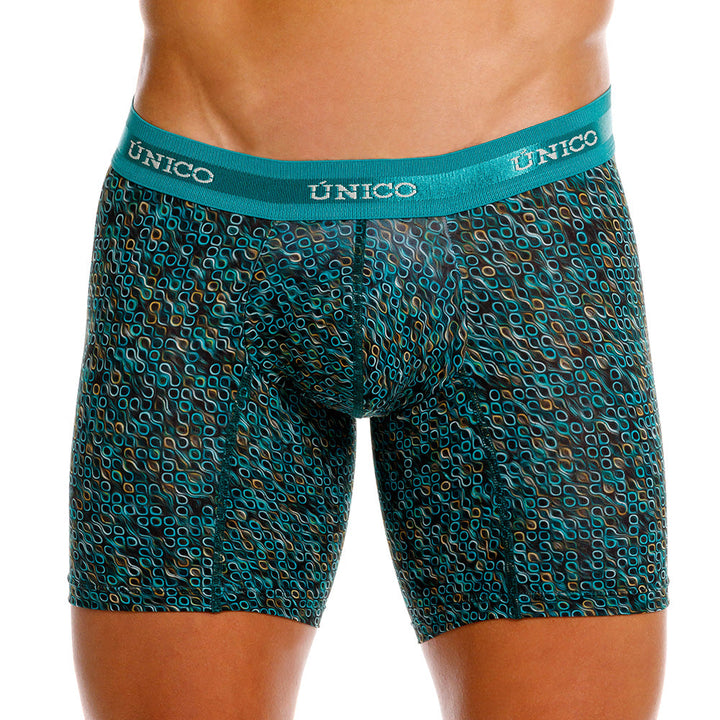 Mundo Unico Dendrita Men's Boxer Briefs | Green