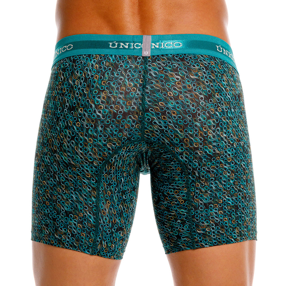 Mundo Unico Dendrita Men's Boxer Briefs | Green