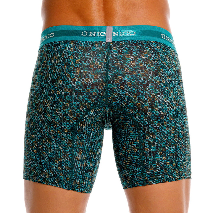 Mundo Unico Dendrita Men's Boxer Briefs | Green