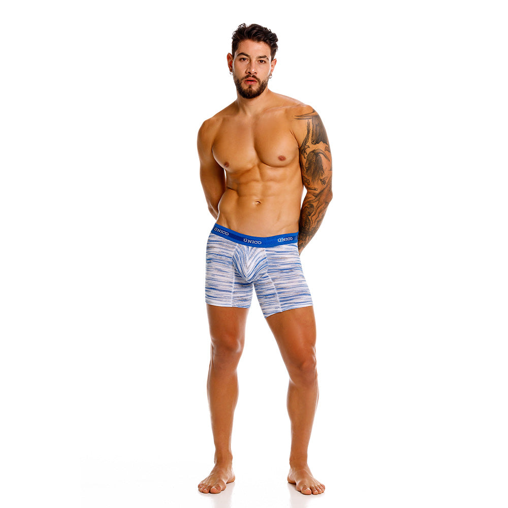 Mundo Unico Denim Men's Boxer Briefs | Blue