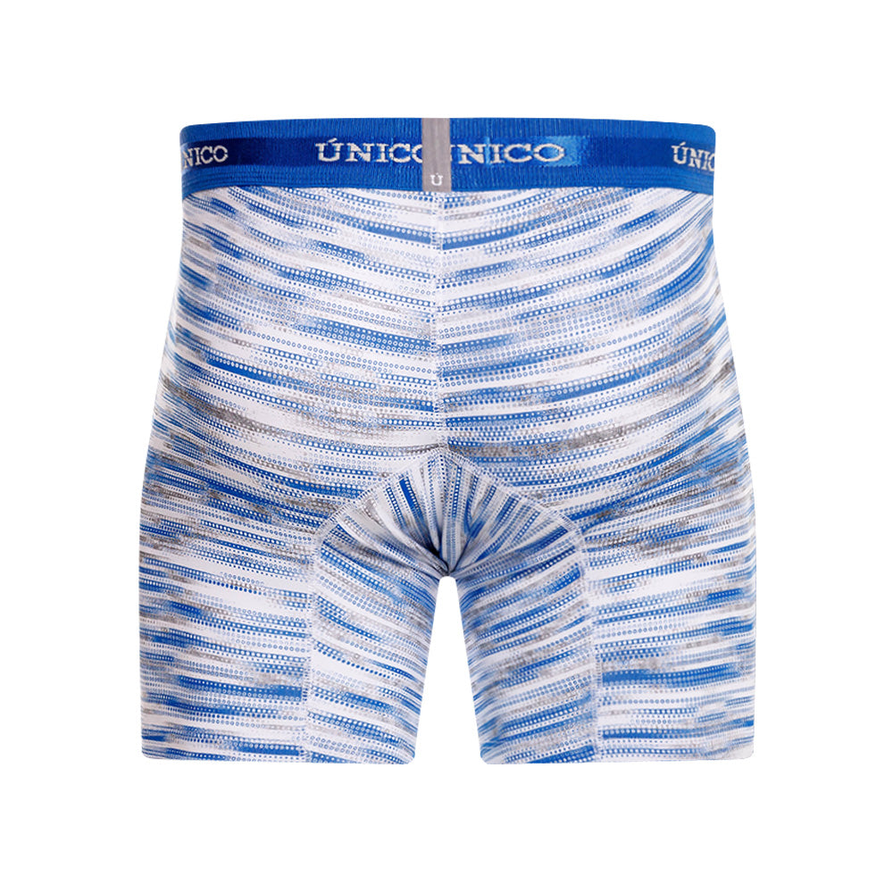 Mundo Unico Denim Men's Boxer Briefs | Blue