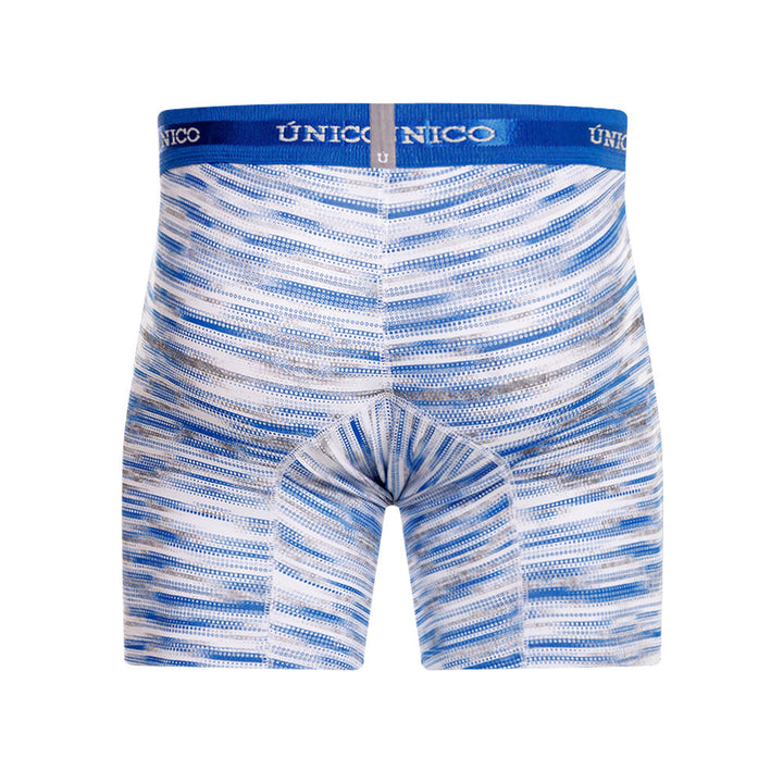 Mundo Unico Denim Men's Boxer Briefs | Blue