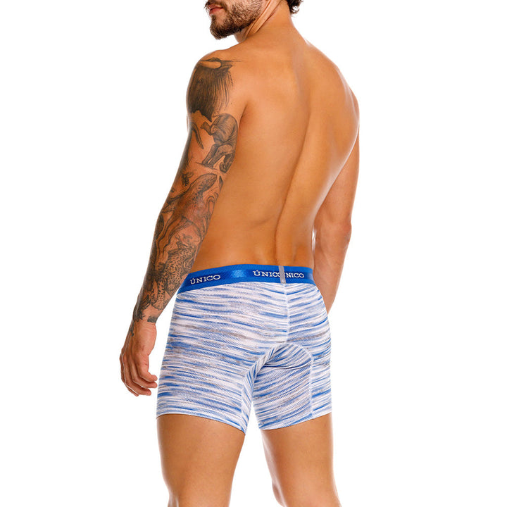 Mundo Unico Denim Men's Boxer Briefs | Blue