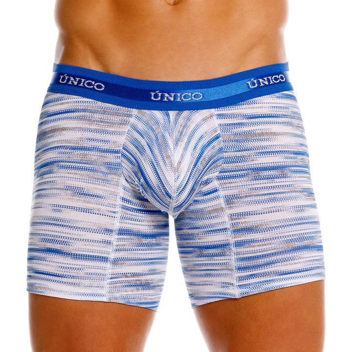 Mundo Unico Denim Men's Boxer Briefs | Blue