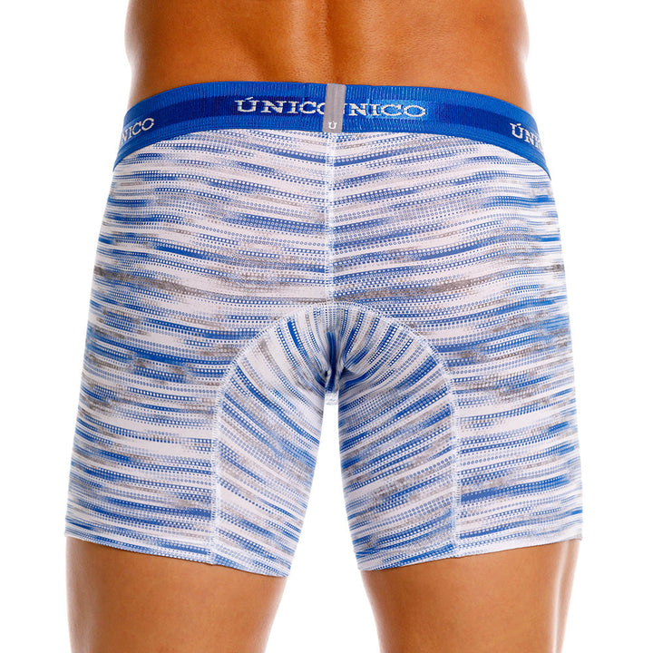 Mundo Unico Denim Men's Boxer Briefs | Blue