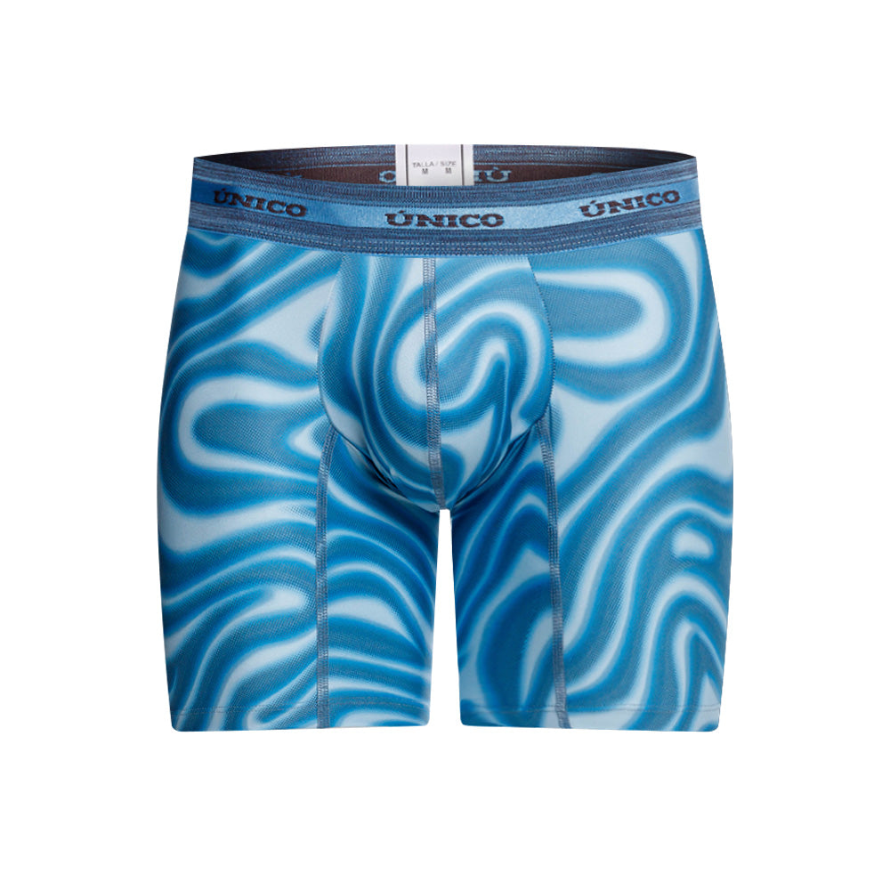 Mundo Unico Fauve Men's Boxer Briefs in Blue – men's boxer briefs Handmade in Colombia