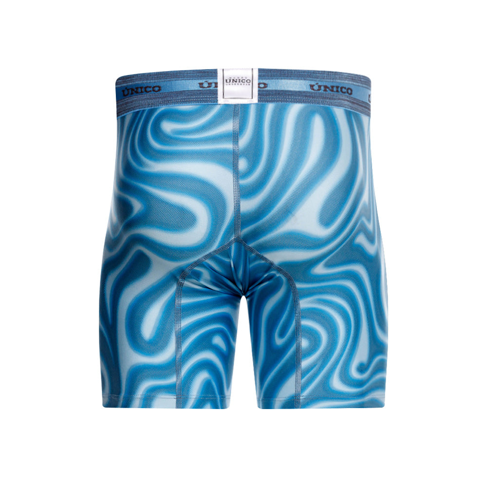 Mundo Unico Fauve Men's Boxer Briefs in Blue – men's boxer briefs Handmade in Colombia