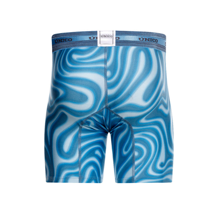 Mundo Unico Fauve Men's Boxer Briefs in Blue – men's boxer briefs Handmade in Colombia