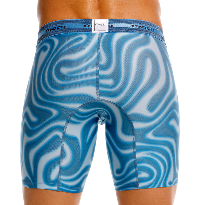 Mundo Unico Fauve Men's Boxer Briefs in Blue – men's boxer briefs Handmade in Colombia