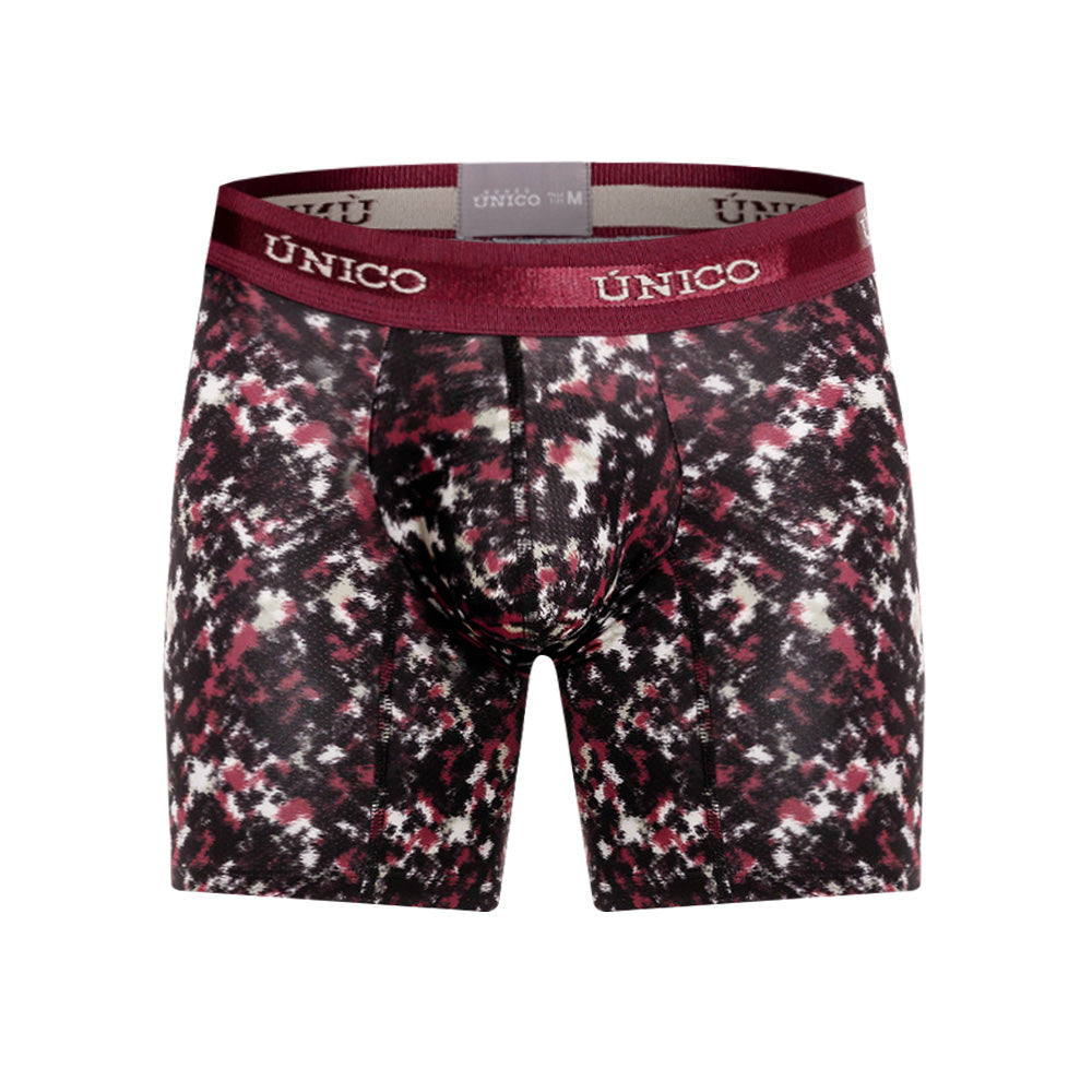 Mundo Unico Flexion Men's Boxer Briefs | Red