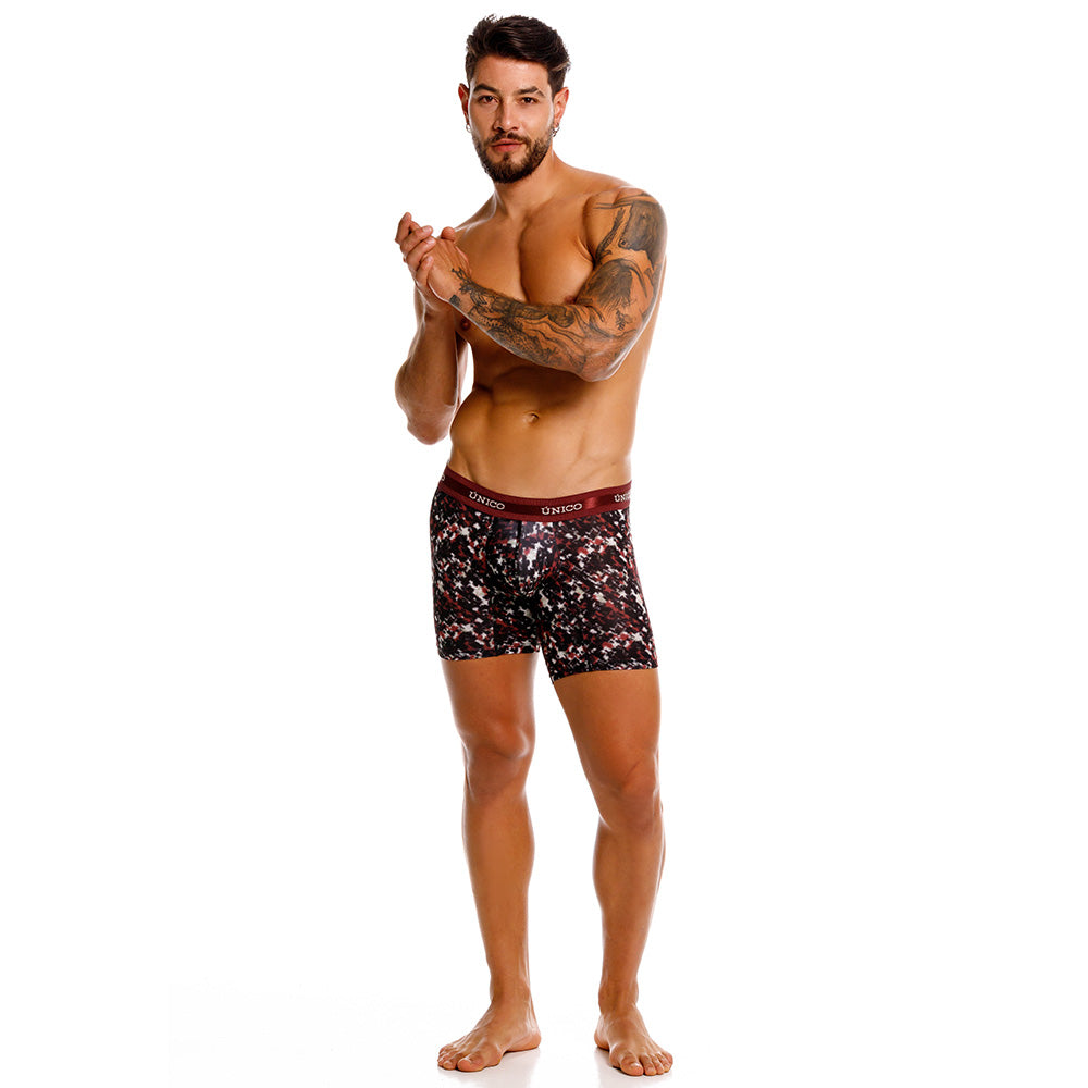 Mundo Unico Flexion Men's Boxer Briefs | Red