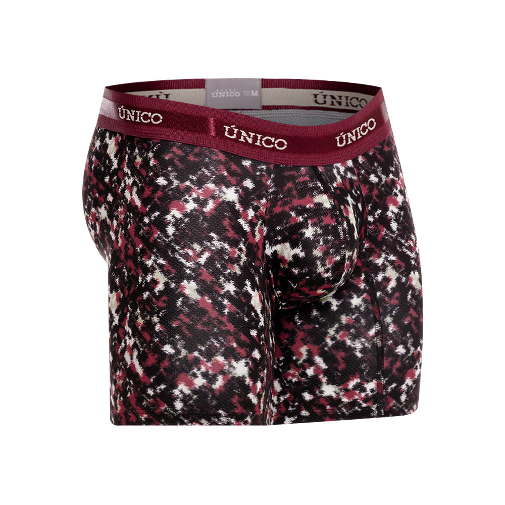 Mundo Unico Flexion Men's Boxer Briefs | Red