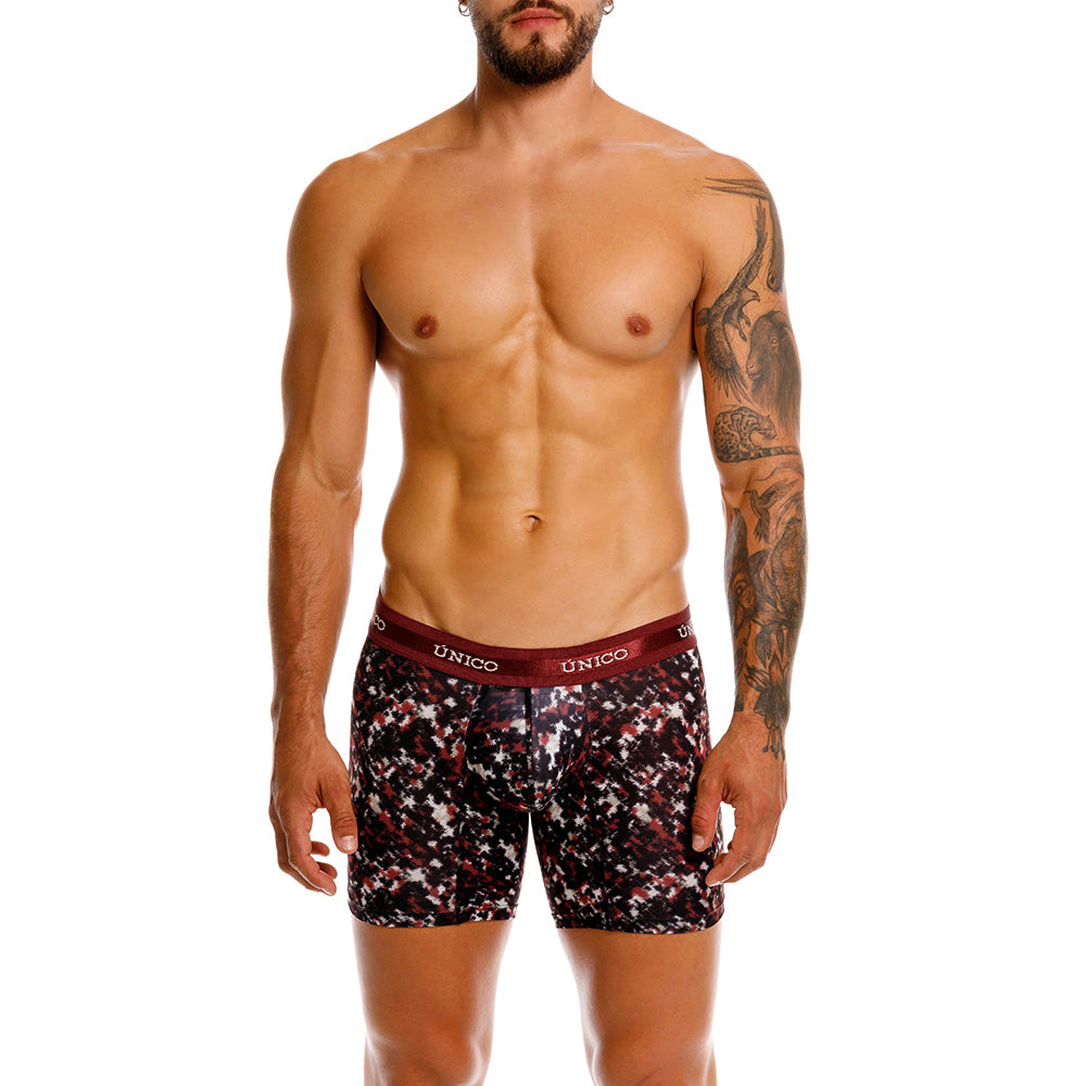 Mundo Unico Flexion Men's Boxer Briefs | Red