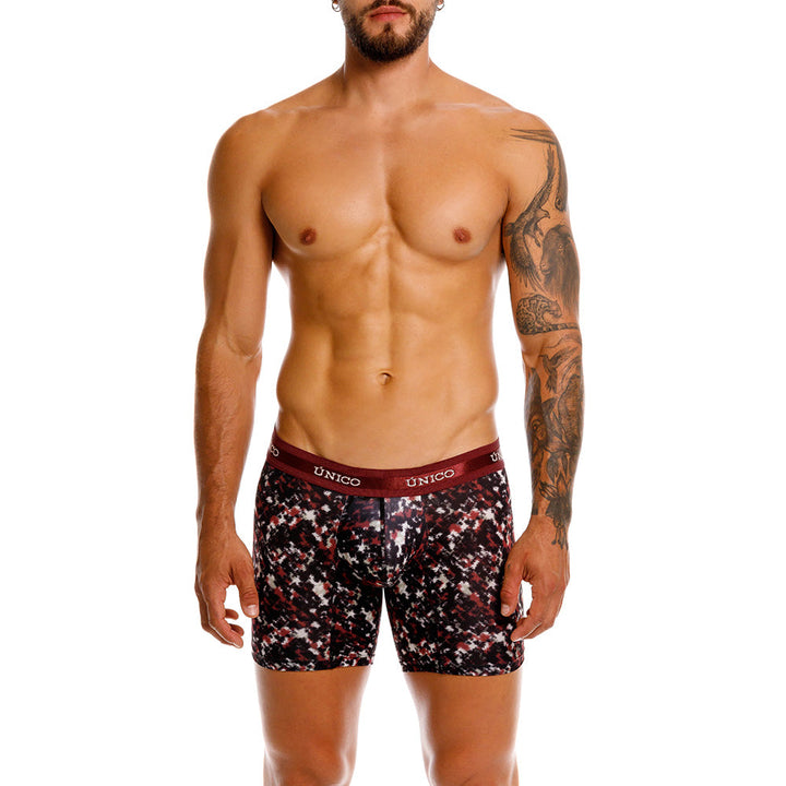 Mundo Unico Flexion Men's Boxer Briefs | Red