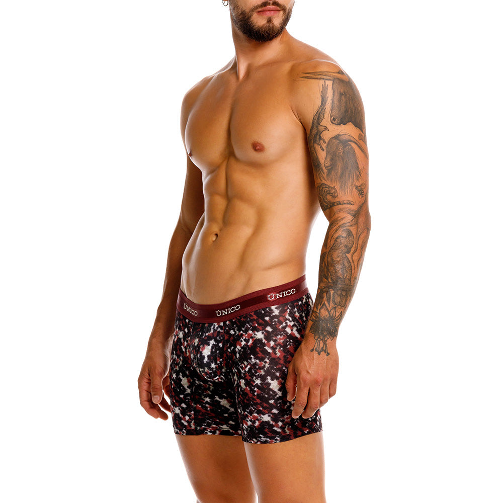 Mundo Unico Flexion Men's Boxer Briefs | Red