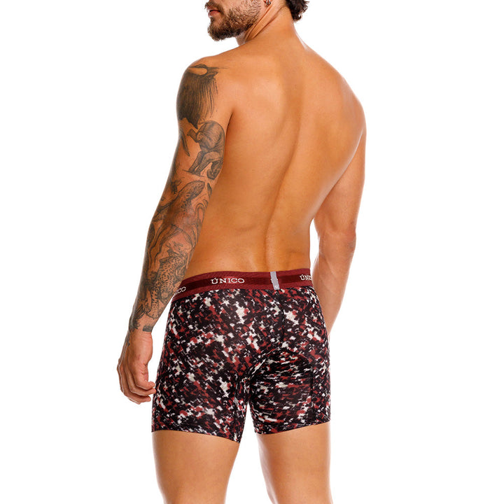 Mundo Unico Flexion Men's Boxer Briefs | Red