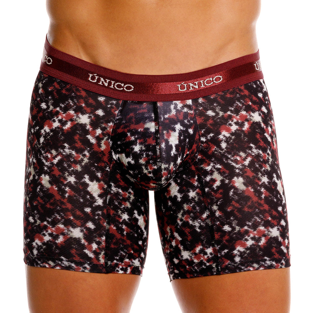 Mundo Unico Flexion Men's Boxer Briefs | Red