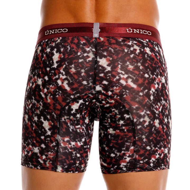 Mundo Unico Flexion Men's Boxer Briefs | Red
