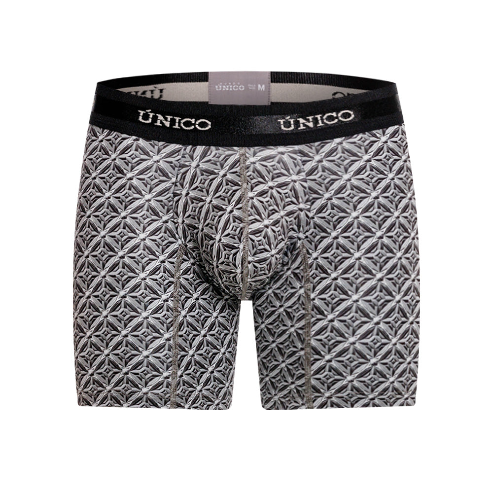 Mundo Unico Fragmento Men's Boxer Briefs | Black