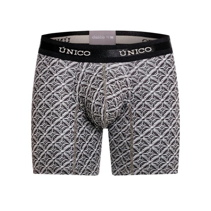 Mundo Unico Fragmento Men's Boxer Briefs | Black