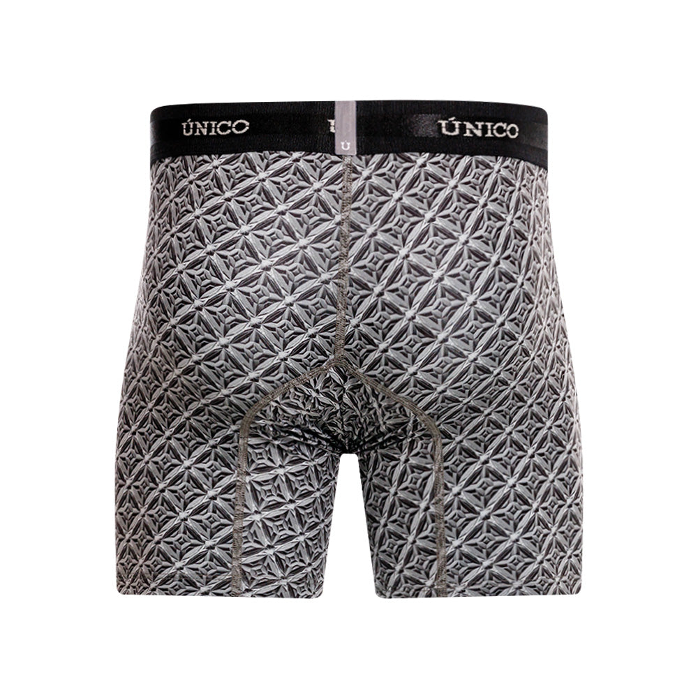 Mundo Unico Fragmento Men's Boxer Briefs | Black