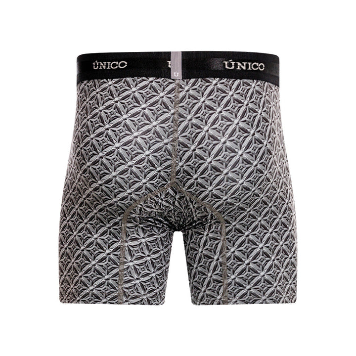 Mundo Unico Fragmento Men's Boxer Briefs | Black