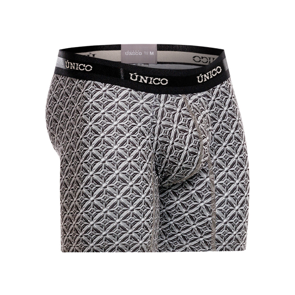 Mundo Unico Fragmento Men's Boxer Briefs | Black