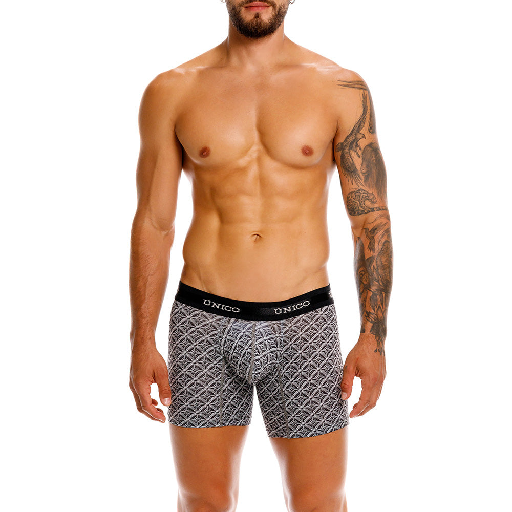 Mundo Unico Fragmento Men's Boxer Briefs | Black