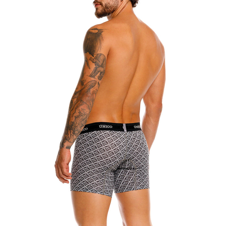 Mundo Unico Fragmento Men's Boxer Briefs | Black